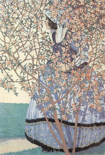 Peinture sur toile fleurs Geza Farago : créez une chambre parentale cocooning et zen