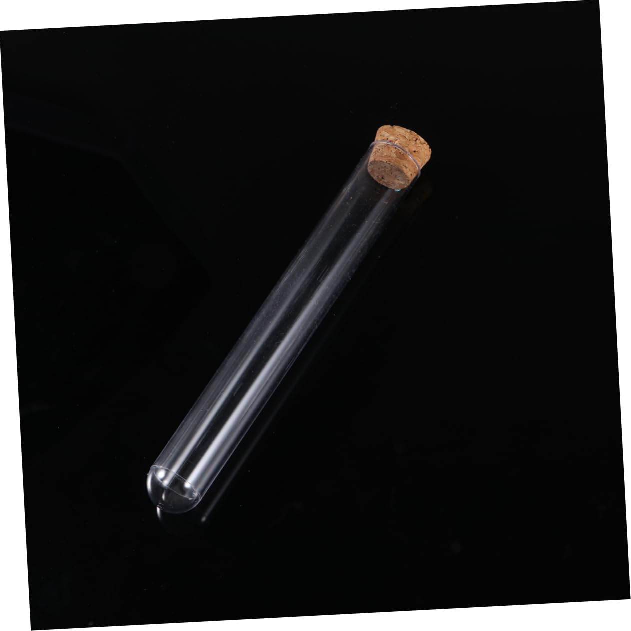 OUNONA 12 Pcs 20 Test Tubes with Lids Container with Lid Test Tubes with Stoppers Test Tube with Stopper Scientific Lab Tubes Test Tubes with Caps Tube Storage Holder Wooden