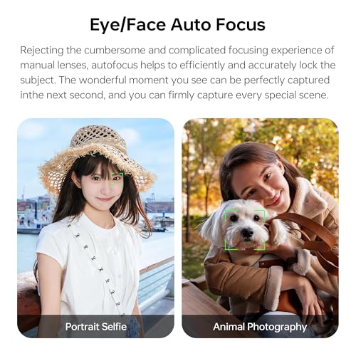 Image of VILTROX AF 35mm F1.7 Air E Lens for Sony E Mount, f /1.7 Large Aperture APS-C Auto Focus Prime Lens Compatible with Sony E-Mount Mirrorless Cameras ZV-E10 II EV10 a6700 a6600 a6400 a7c ii a7rv a7iii