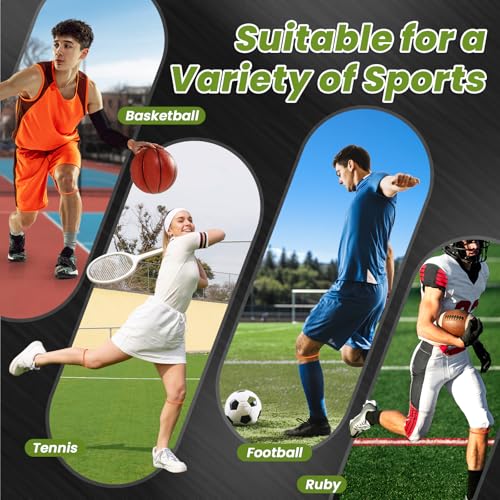 Image of 2PCS Patellar Tendon Knee Strap Knee Band for Knee Pain Relief Patella Band for Basketball Running Sports Breathable Patellar Tendon Support Strap