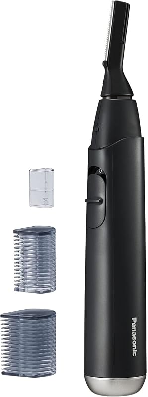 Aparador facial Panasonic com aparador de sobrancelhas ER-GM40-K