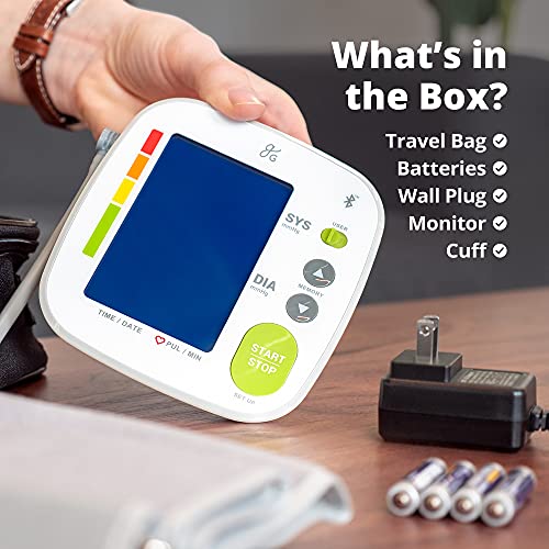 Greater Goods 0604 Bluetooth Blood Pressure Monitor thumb #2