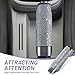 pinflaw 1 PC Bling Car Handbrake Protector, 4.84