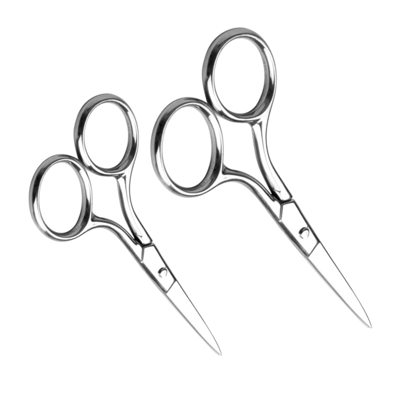 Healeved 6pezzi Per Sopracciglia Inossidabile Per Sopracciglia e Superflui Piccole e Grooming