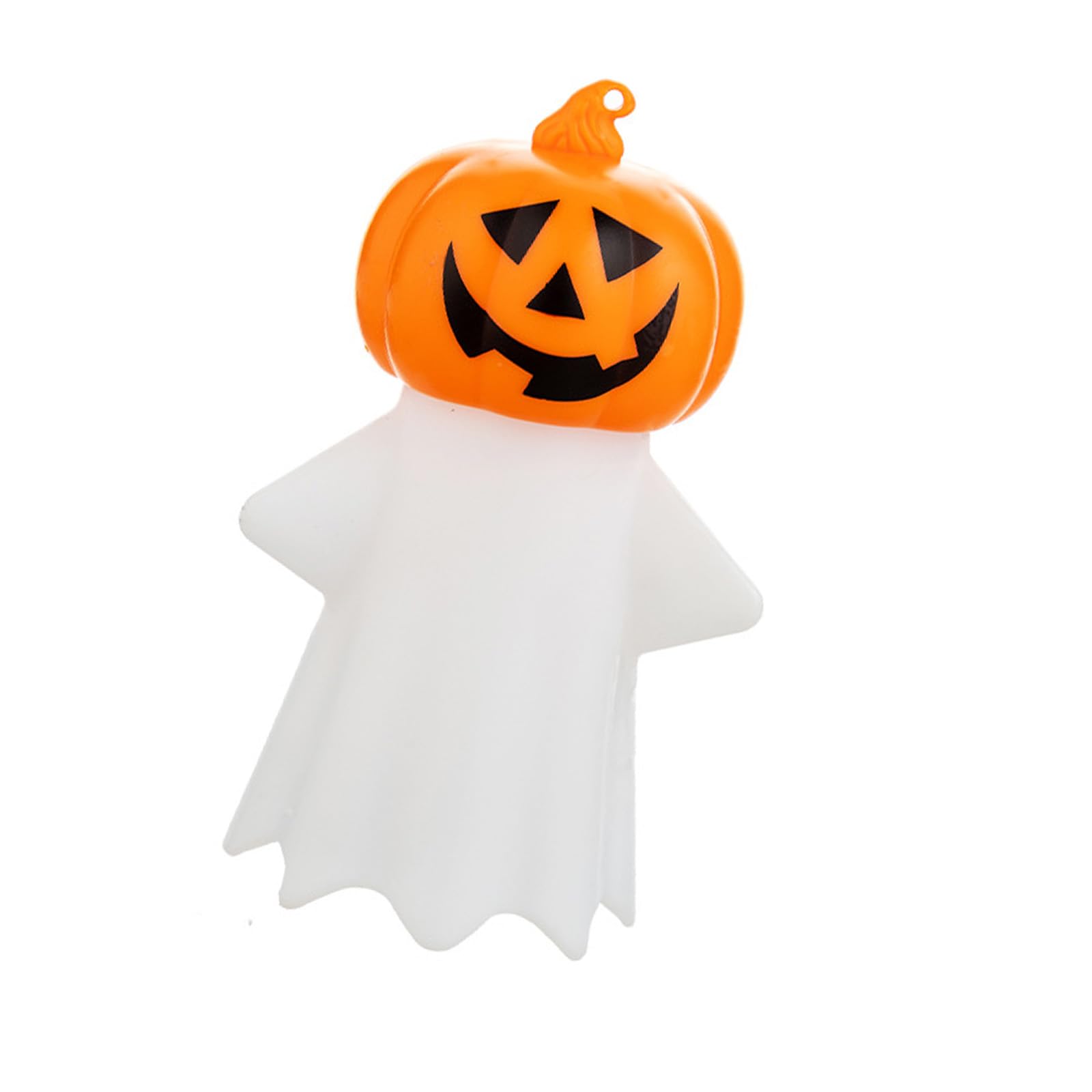 Kalttoy Pumpkin Head Atmospheres Light Ornaments Halloween Festival Glowing Night Light Flameless Decoration Flameless Decoration