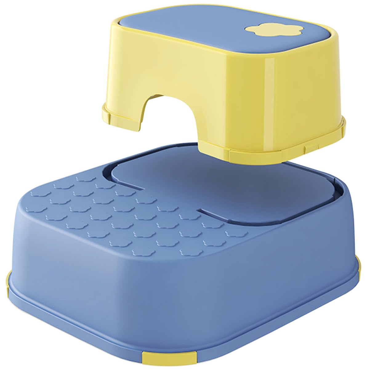 Garneck Stool Safe Footstool for Bathroom Sink Combination for Potty Training and Independence Sturdy Design for Boys