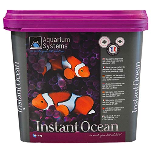 Aquarium Systems INSTANT OCEAN BALANCED SALT 10X2KG