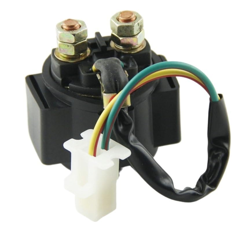 Solénoïde relais démarreur moto XS400 Maxim et XV 535 Virago allumage 12V