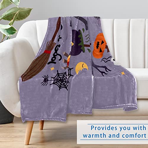 Couverture lit chat noir plaid chaud canapé camping 150x100 cm