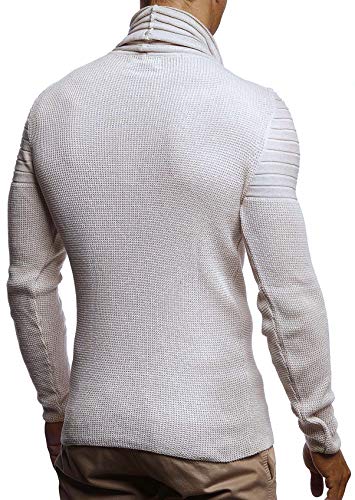 Leif Nelson Maglione Uomo Felpa a Maglia LN-20747