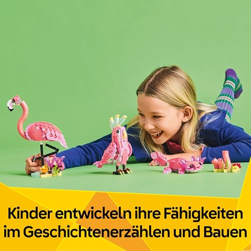 LEGO Creator 3in1 Wilde Tiere: Rosa Flamingo 31170