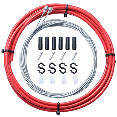 Basic Brake Cable Replacement Kit for Your Bike Cable housing 5mm