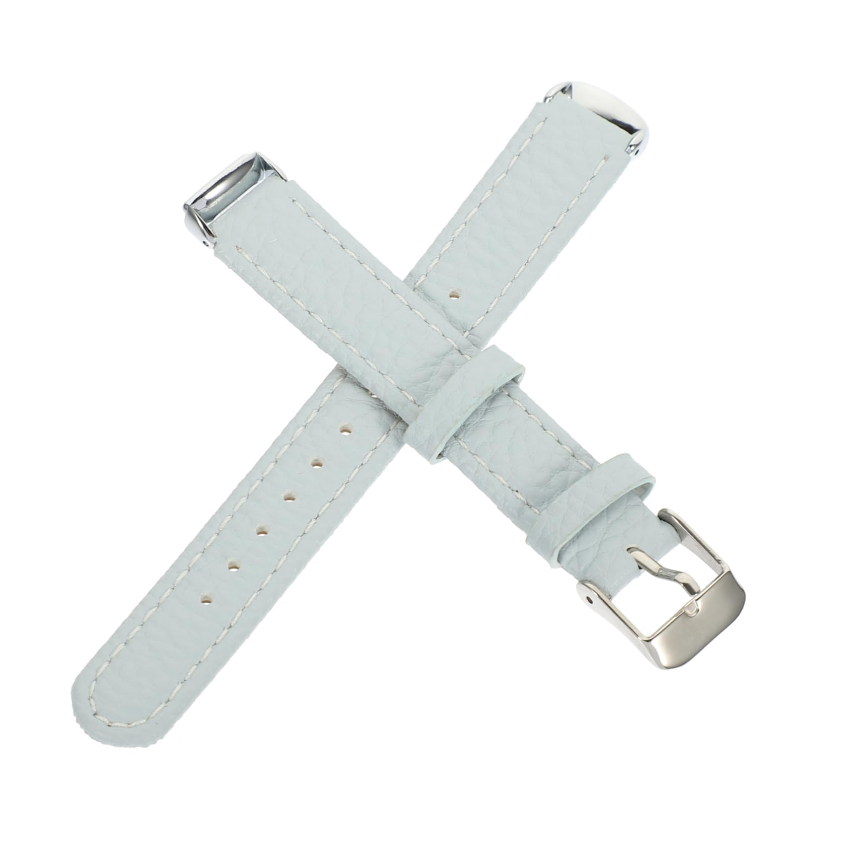 OSALADI 3st Geriebener Lederriemen Ersatz Für Die Uhr Uhrenzubehör Uhr Austauschbares Band Uhrengürtel Aus Leder Lederarmband Ansehen Damenuhr Fräulein Tragbar Edelstahl Lieferungen Weiß
