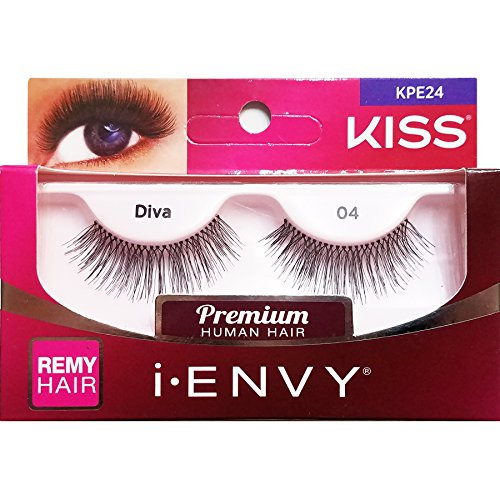 I Envy by Kiss Strip Eyelashes KPE24 Diva04 (3 Pack)