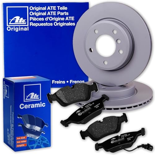 ATE Bremsscheiben 312mm + CERAMIC Beläge vorne für Golf 7 Passat