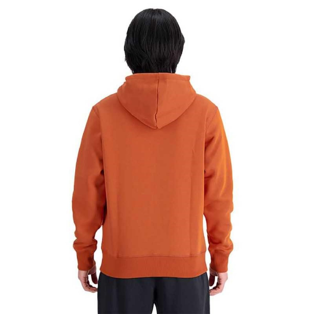 New Balance Essentials Back Hoodie, Felpa da Uomo con Cappuccio, Invernale