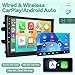 [2G+64G] Radio for Volvo XC90 2004-2013, 10.1 inch Android Touch Screen Volvo XC90 Car Stereo, Carplay/Android Auto/EQ Audio/1080P/SWC/Bluetooth