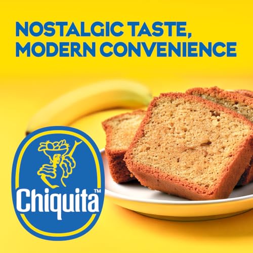 Image of Chiquita Banana Bread and Muffin Mix - Moist, Easy-to-Make, No Preservatives - Just Add Bananas, Egg and Water - 13.7 Oz (Pack of 8)