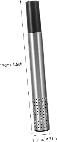 Miniatura 2 de Colador de té de acero inoxidable para filtro de infusor de malla fina de té de hoja suelta