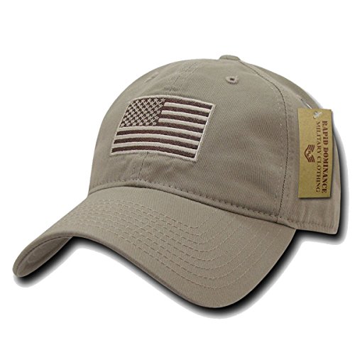 Rapid Dominance Tonal Drapeau détendue Graphic Cap, Homme, Kaki