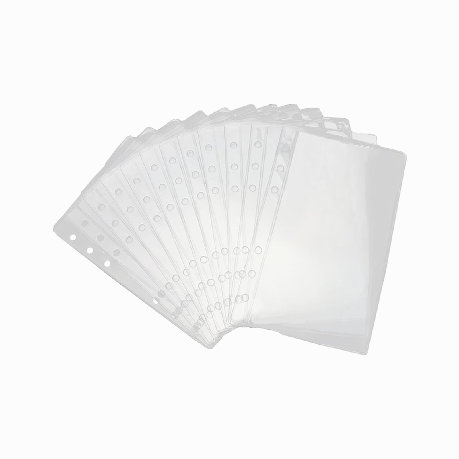 6 Buste Con Cerniera A6 Impermeabili - Organizer Per Documenti E Contanti - Foto 2