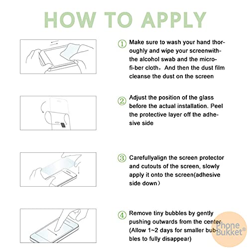 Image of Anti-Spy Privacy Tempered Glass Guard Protector for Apple iPhone 6s Plus (Black) Edge to Edge Full Screen Coverage, Pack of 2