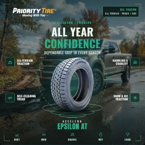 Accelera Epsilon AT All Terrain Tire