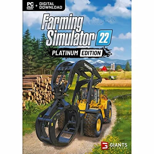 Farming Simulator 22 Platinum Edition (PC)