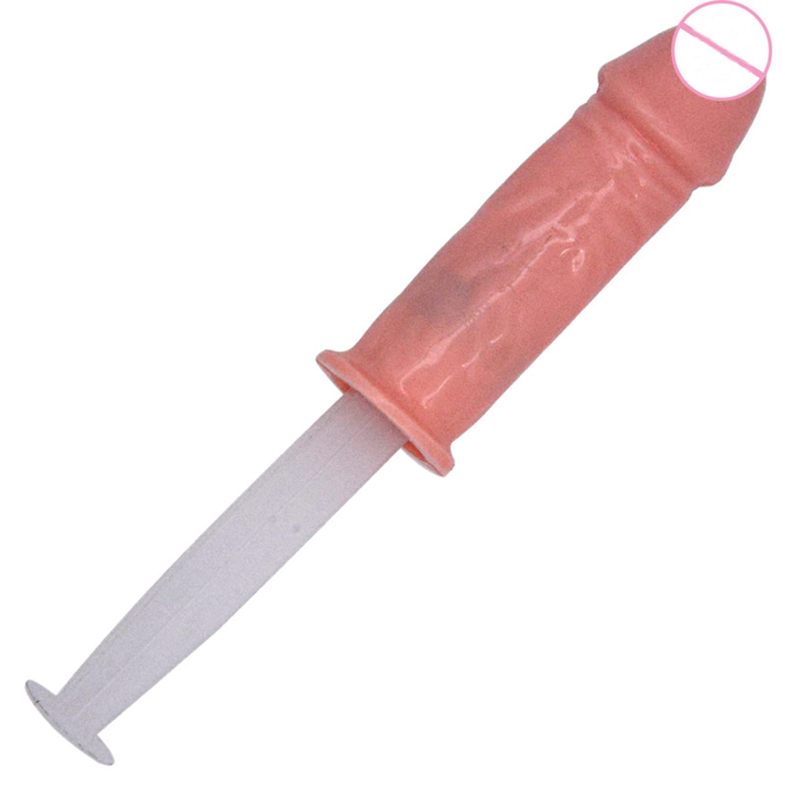Simulated Genital Penis Prank Prop for Bachelor Party Cosplay Supplies