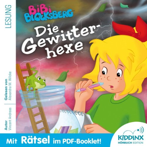 Cover art for Die Gewitterhexe