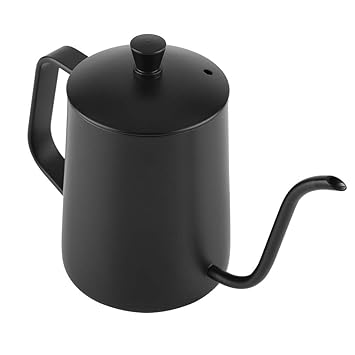 Coffee Kettles, Long Gooseneck 550ml Tea Kettle Pots, Drip Coffee for Hot Water Home Coffee Shop