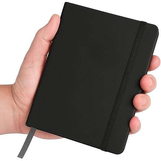 AccuPrints A6 Hard Bound Diary 6 x 4.2 inches