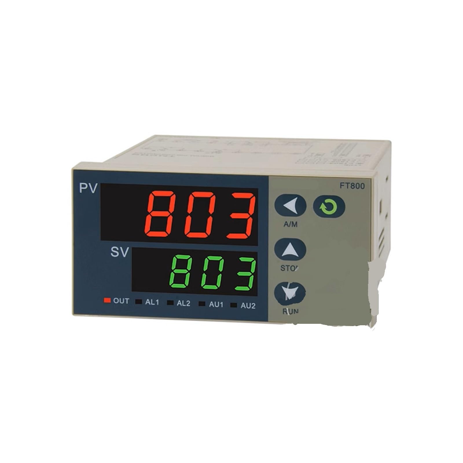 FT803 Digital Display Temperature Control Meter Thermostat pid control Temperature Controller Temperature Regu(AQ1 96x96mm solid)