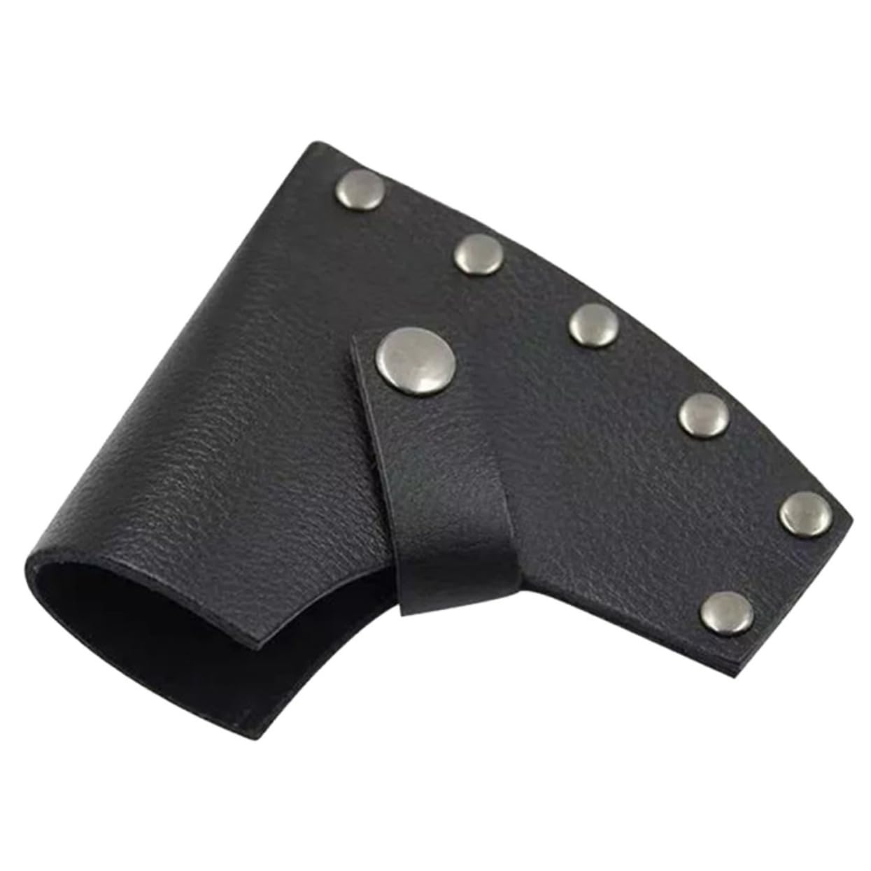 HEMOTON Leather Camping Hatchet Cover Full Axe Protective Sleeve for Hatchet Easy to Install