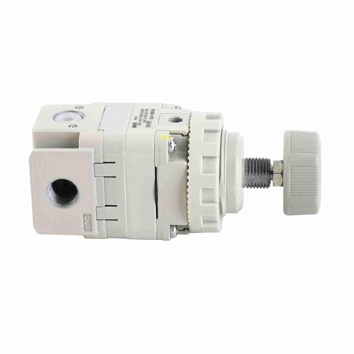 Industrial Grade Compressed Air Regulator with Pressure Gauge High Precision Pneumatic Pressure Reducing Valve for Air Tools Systems Workshop Use