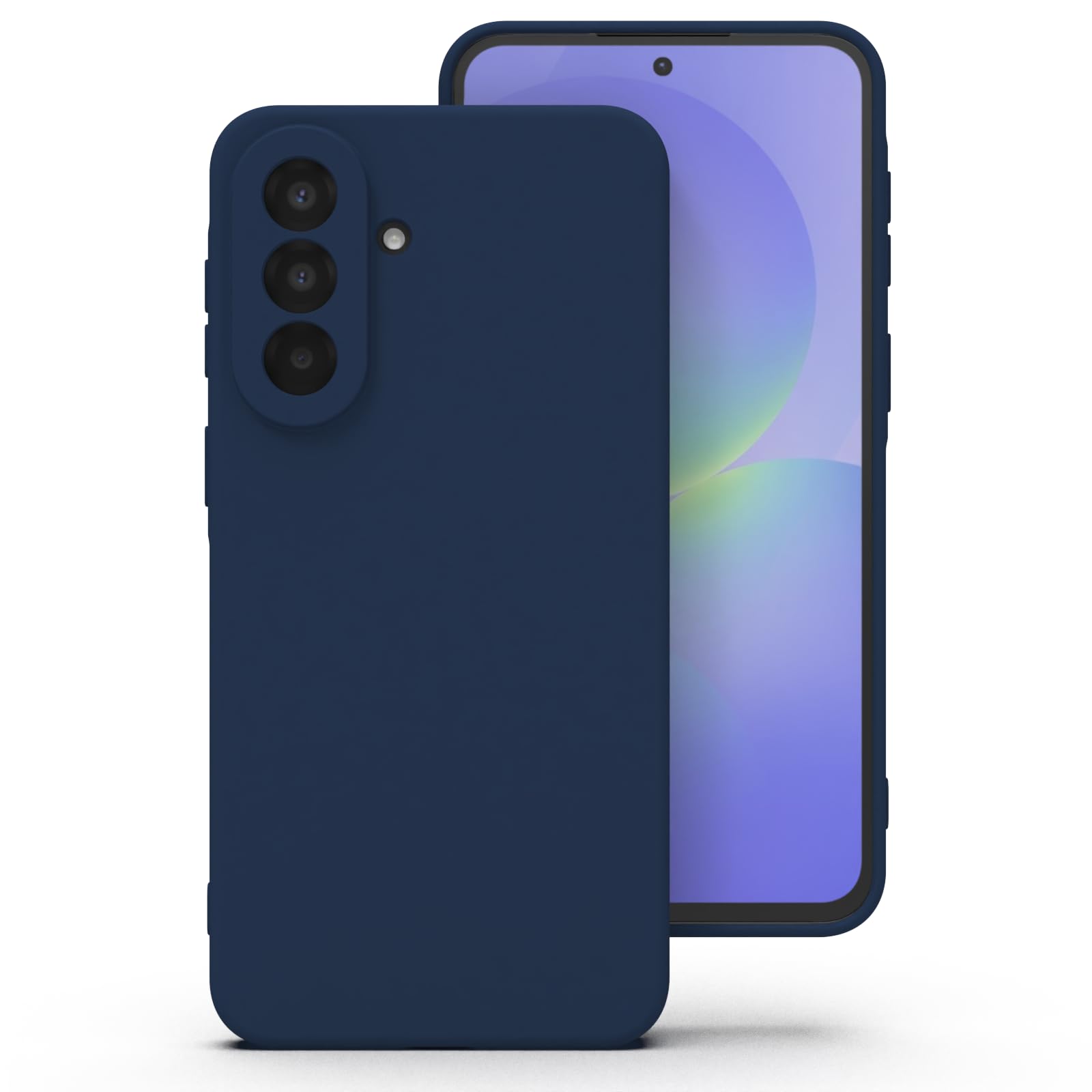 Zuvirelx Silikon Handyhülle für Samsung Galaxy
