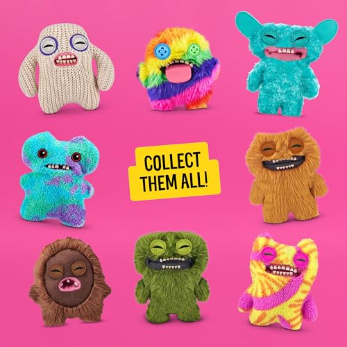 Bonkers Fuggler Hedge Grog Squeaky & Plush Dog Toy for Playtime, Brown, 8 inches - Image 3
