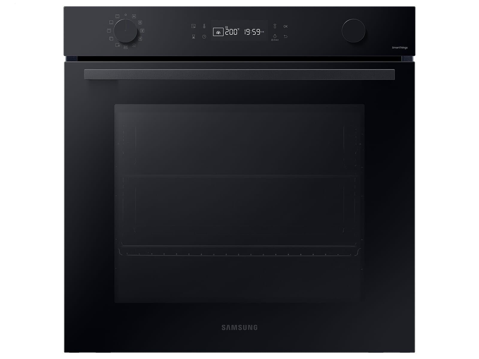 Samsung NV7B41307AK/U1 Pyrolyse Backofen Schwarzes Glas - Serie 4