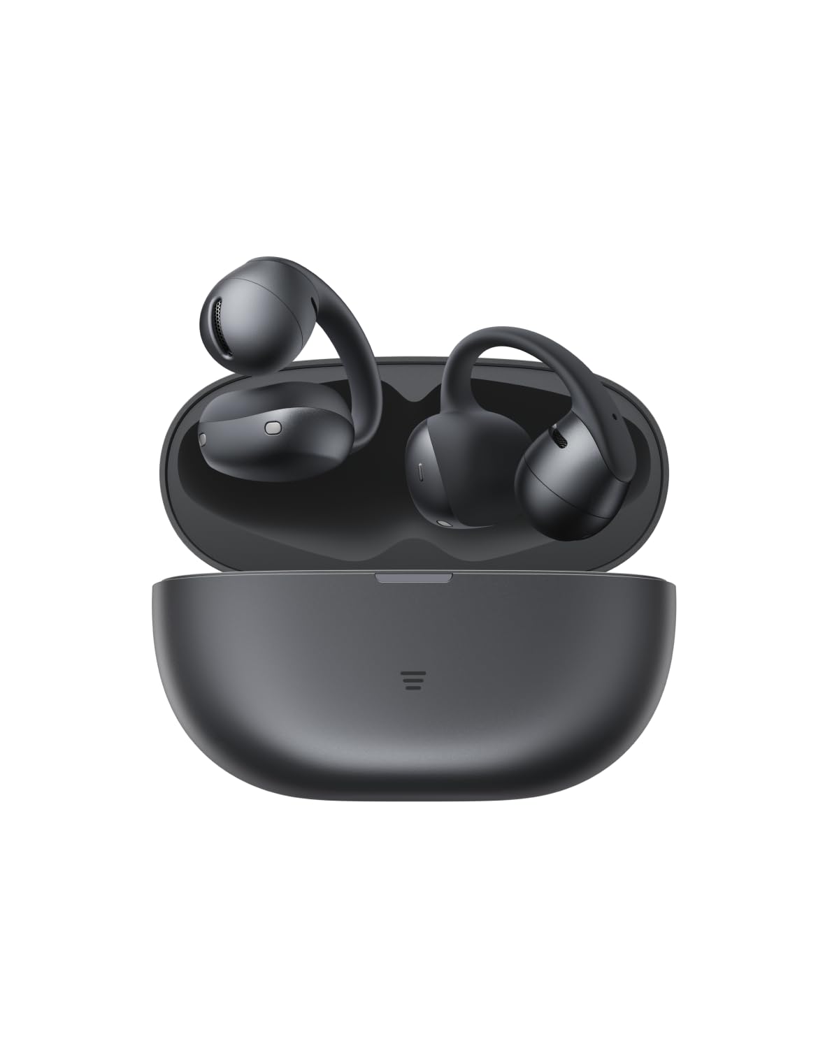 SHOKZ OpenDots Air Open-Ear-Kopfhörer mit Clip-on, ultraleichten 6,3 g,