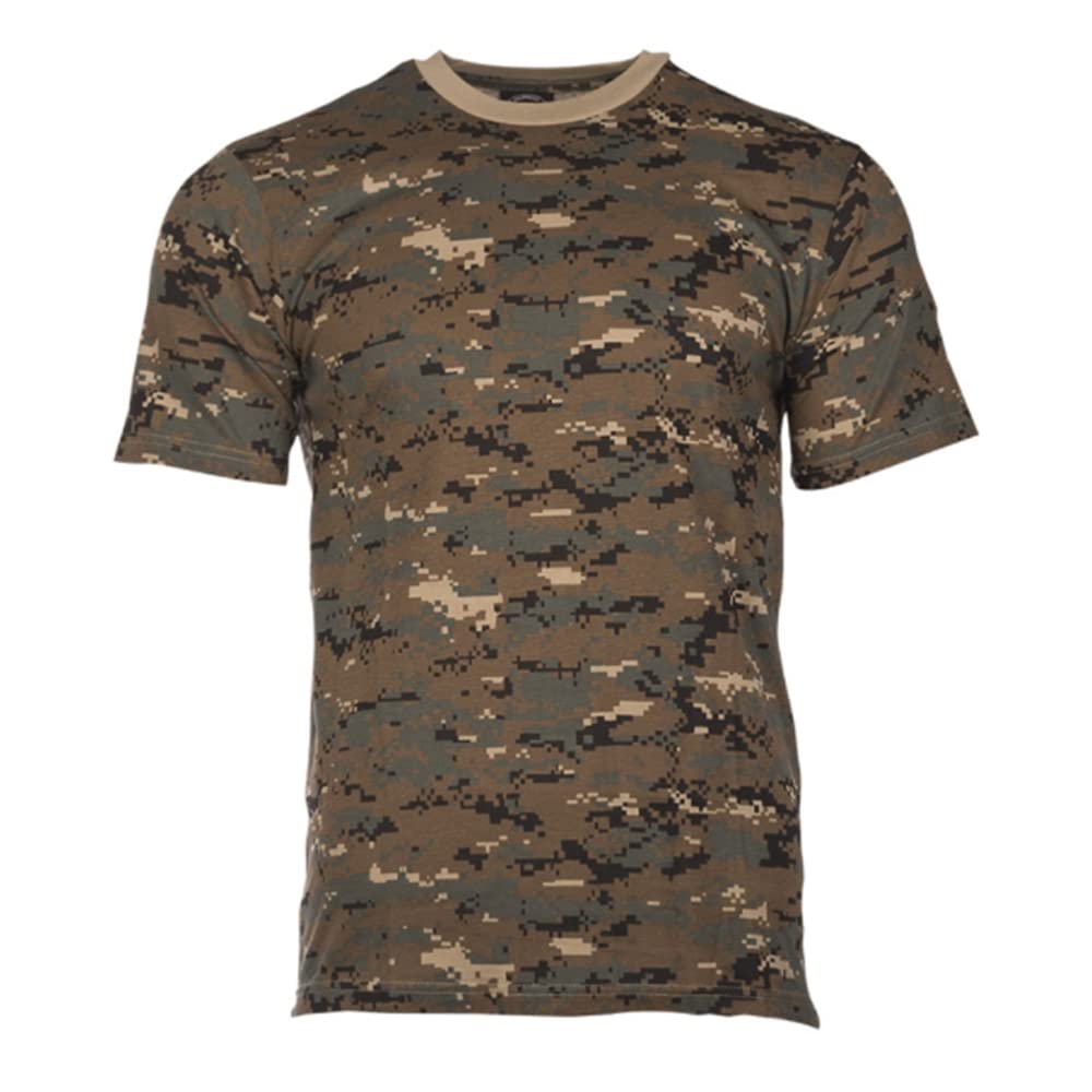 Mil-Tec Digital Woodland T-Shirt Multicolor L