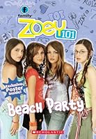 Zoey 101 #4 Beach Party 043993642X Book Cover