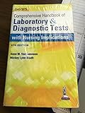 davis's comprehensive handbook of laboratory & diagnostic tests with nursing implications
