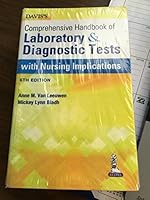 Davis's Comprehensive Handbook of Laboratory and Diagnostic Tests With Nursing Implications (6th Edition) 9351528715 Book Cover