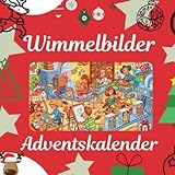 Wimmelbilder: Adventskalender - Mitwirkende: Bibi Hübsch 