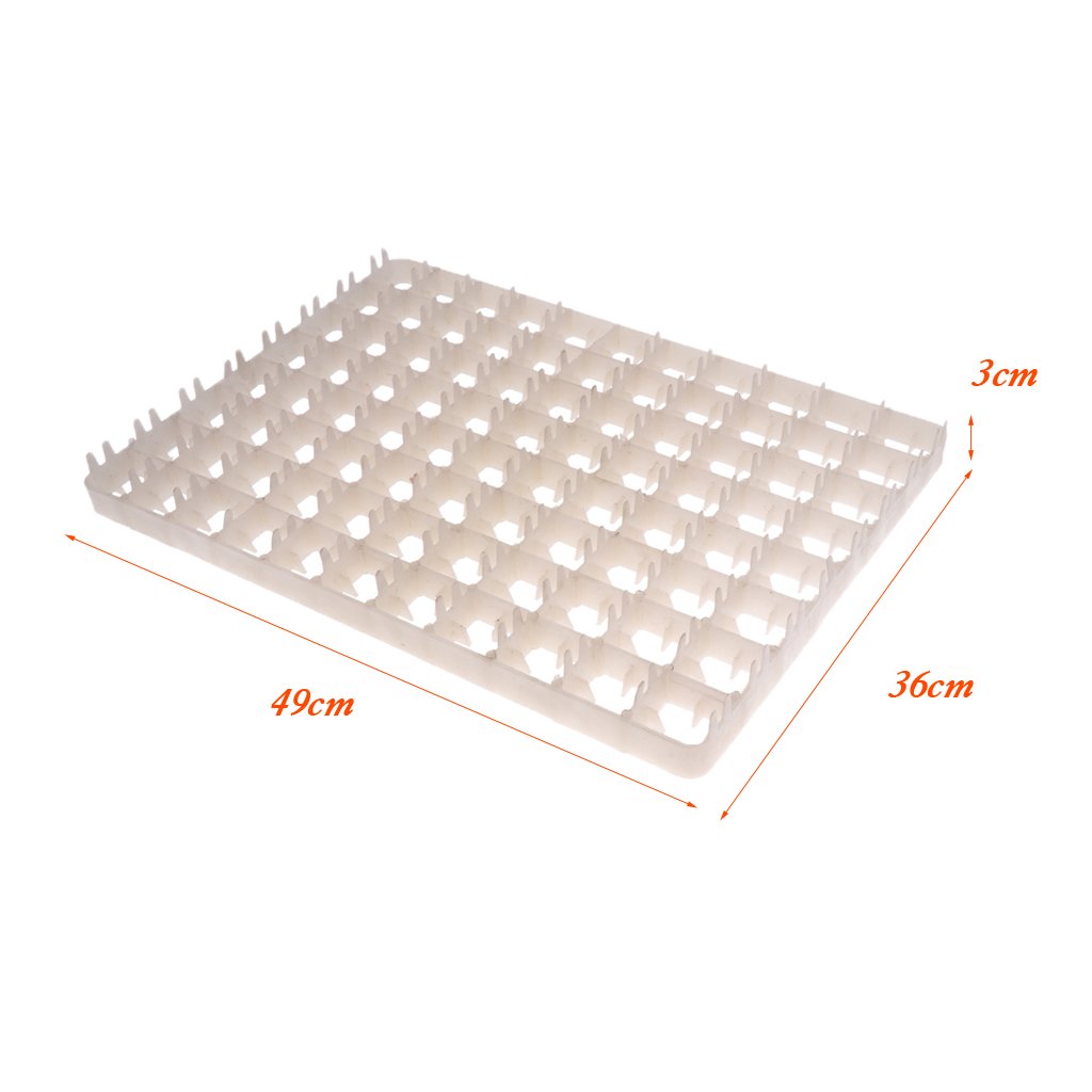 Juego de 3 bandejas para 88 huevos de gallina para incubadora de huevos de aves de corral