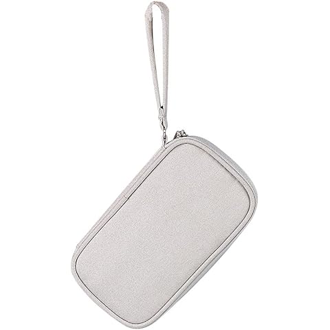 Cable Organiser Bag Portable Electronics Accessories Organizer Bag Waterproof Carry Travel Gadget Bag for Power Bank Cable Headphone Cover