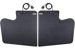 ETFE Waterproof 90W Car Hood Solar Panel