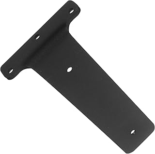 WHAMVOX Invisible Bracket Bookshelf Wall Mount Shelves Storage Shelves Heavy Duty L Brackets Heavy Duty Metal Shelf Bracket Wall Brackets for Shelves Farmhouse Shelf Brackets Shelf Mount