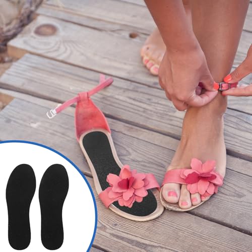 5 Pares de Plantillas Adhesivas para Sandalias Mujer miniatura 5
