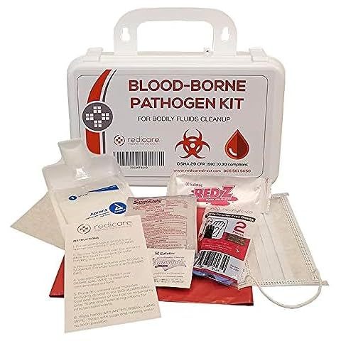 Bloodborne Pathogen/Body Fluids Cleanup Kit Cover